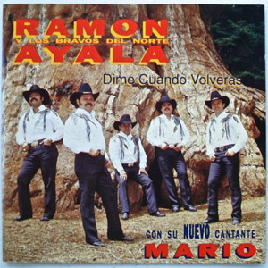Álbum Dime Cuando Volverás de Ramón Ayala