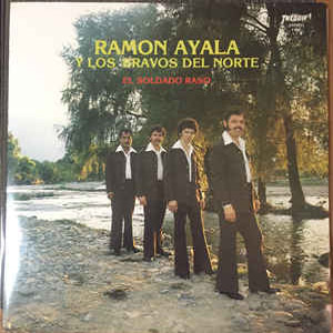 Álbum El Soldado Raso de Ramón Ayala
