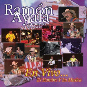 Álbum En Vivo El Hombre Y Su Música de Ramón Ayala