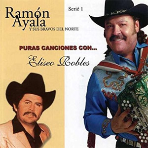 Álbum Puras Canciones Con Eliseo Robles de Ramón Ayala