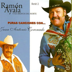 Álbum Puras Canciones Con...Juan Antonio Coronado de Ramón Ayala