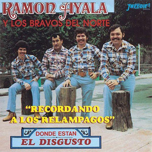 Álbum Recordando a Los Relampagos de Ramón Ayala