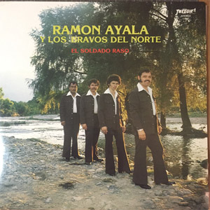 Álbum Soldado Razo de Ramón Ayala