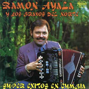 Álbum Súper Éxitos en Cumbia de Ramón Ayala