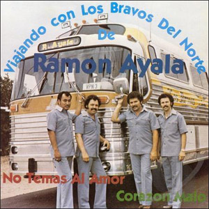 Álbum Viajando Con Los Bravos de Ramón Ayala