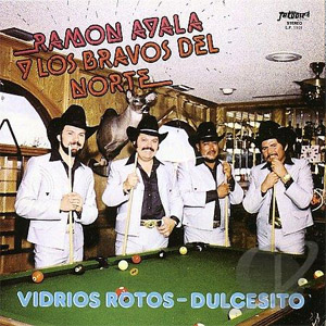 Álbum Vidrios Rotos de Ramón Ayala