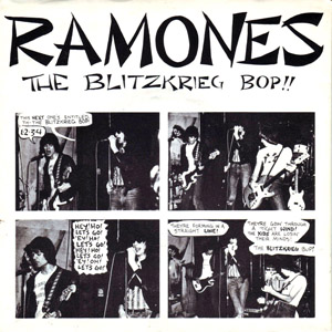 Álbum Blitzkrieg Bop de Ramones