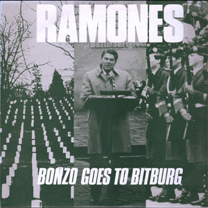 Álbum Bonzo Goes To Bitburg de Ramones