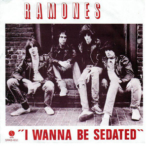Álbum I Wanna Be Sedated de Ramones