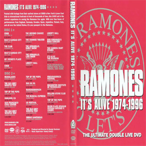 Álbum It's Alive 1974-1996 (Dvd) de Ramones