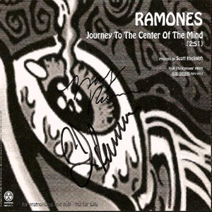 Álbum Journey To The Center Of The Mind de Ramones