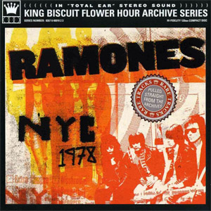 Álbum Nyc 1978 de Ramones