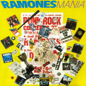 Álbum Ramones Mania de Ramones
