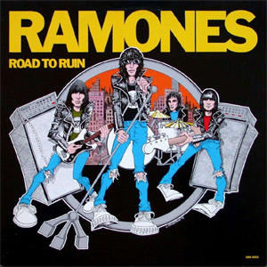 Álbum Road To Ruin de Ramones