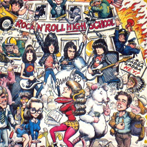 Álbum Rock 'n' Roll High School  de Ramones
