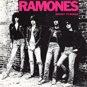 Álbum Rocket To Russia de Ramones
