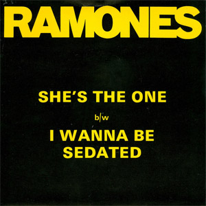 Álbum She's The One de Ramones