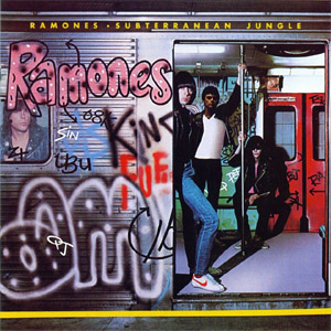 Álbum Subterranean Jungle de Ramones