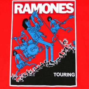 Álbum Touring de Ramones