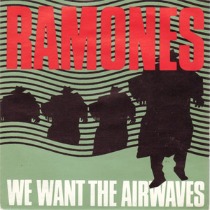 Álbum We Want The Airwaves de Ramones