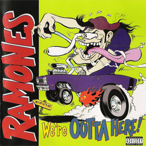 Álbum We're Outta Here! de Ramones