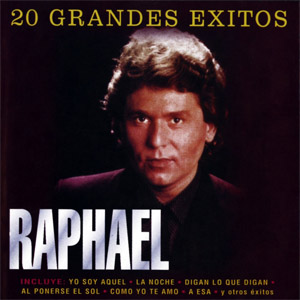 Álbum 20 Grandes Éxitos de Raphael