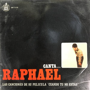 Álbum Canta Raphael Las Canciones De Su Película de Raphael