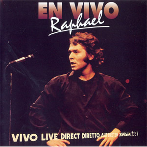 Álbum En Vivo de Raphael