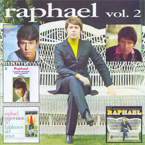Álbum Los Ep's Originales Volumen 2 de Raphael