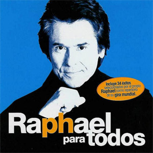Álbum Raphael Para Todos de Raphael
