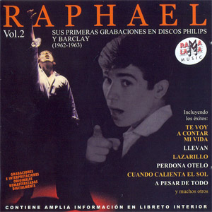 Álbum Sus Primeras Grabaciones En Discos Philips Y Barclay de Raphael