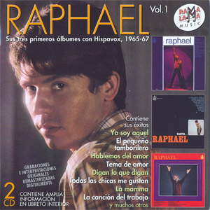 Álbum Sus Tres Primeros Discos Con Hispavox de Raphael