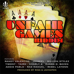 Álbum Unfair Games Riddim de Ras Manuel