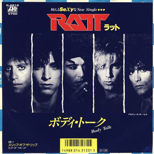 Álbum Body Talk de Ratt