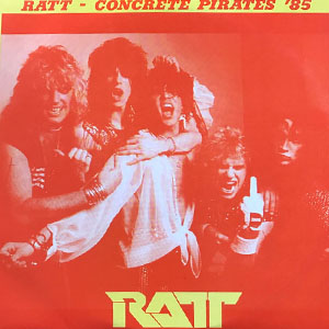 Álbum Concrete Pirates '85 de Ratt