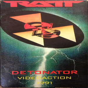 Álbum Detonator Videoaction 1991 de Ratt