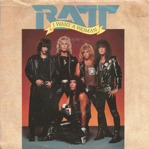 Álbum I Want A Woman de Ratt