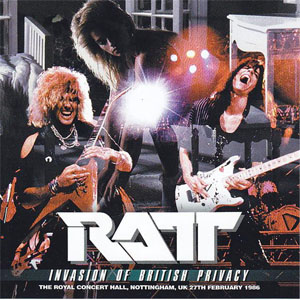 Álbum Invasion Of British Privacy de Ratt