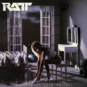 Álbum Invasion Of Your Privacy de Ratt