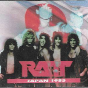 Álbum Japan 1985 de Ratt