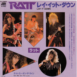 Álbum Lay It Down de Ratt