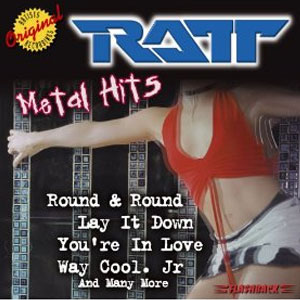 Álbum Metal Hits de Ratt