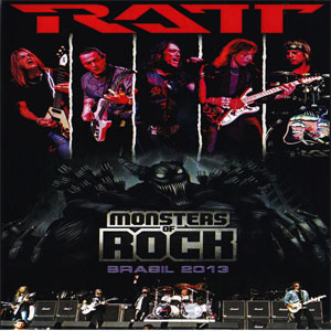 Álbum Monsters Of Rock - Brasil 2013 de Ratt