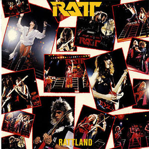 Álbum Rattland de Ratt