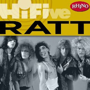 Álbum Rhino Hi-Five: Ratt de Ratt