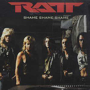 Álbum Shame Shame Shame de Ratt