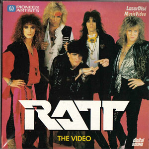 Álbum The Video de Ratt