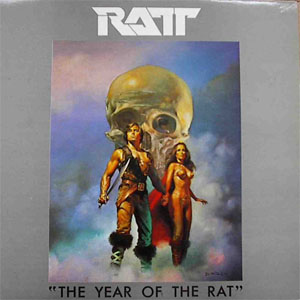 Álbum The Year Of The Rat de Ratt