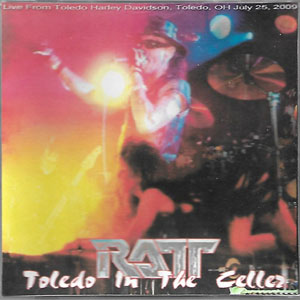 Álbum Toledo In The Cellar de Ratt