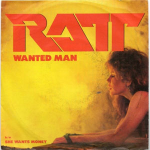 Álbum Wanted Man de Ratt